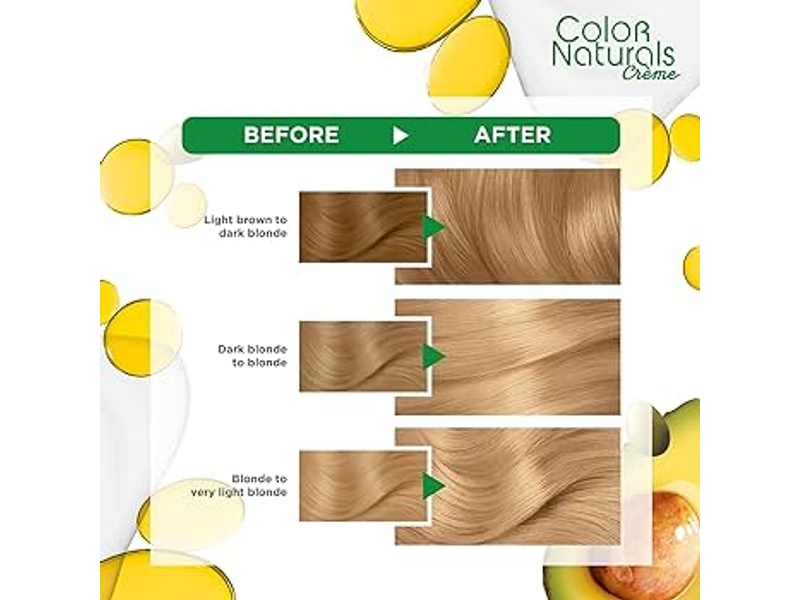 Garnier hair color nature 9 extra light blonde