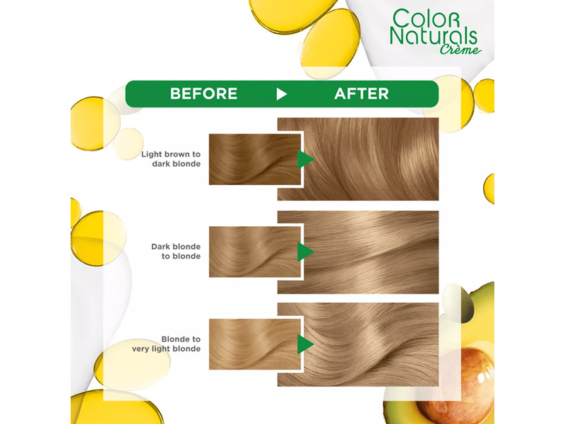 Garnier hair color nature 9.1natural extra light ash blond