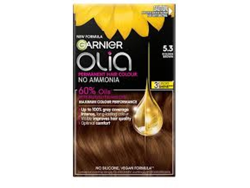 Garnier hair color olia 5.3 golden brown