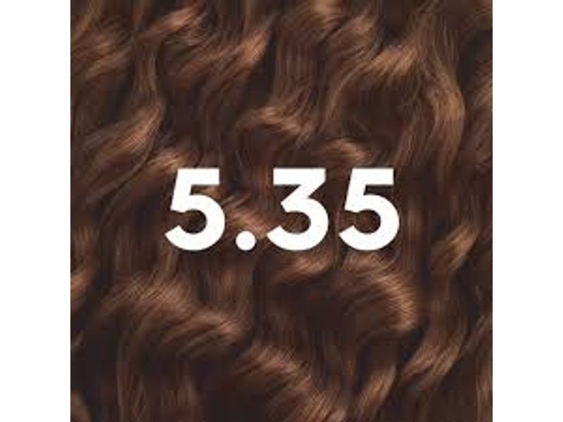 Garnier hair color olia 5.35 chocolate brown