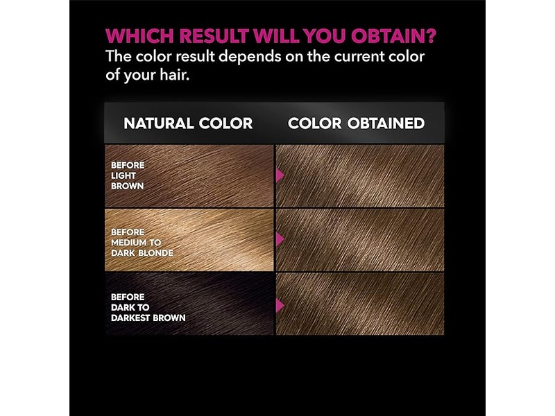 Garnier hair color olia 6.0 light brown