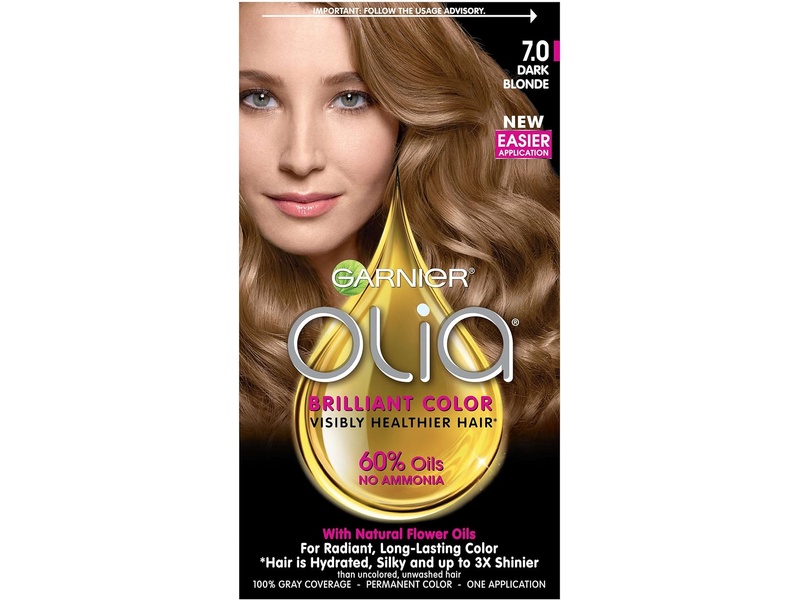 Garnier hair color olia 7.0 dark blonde