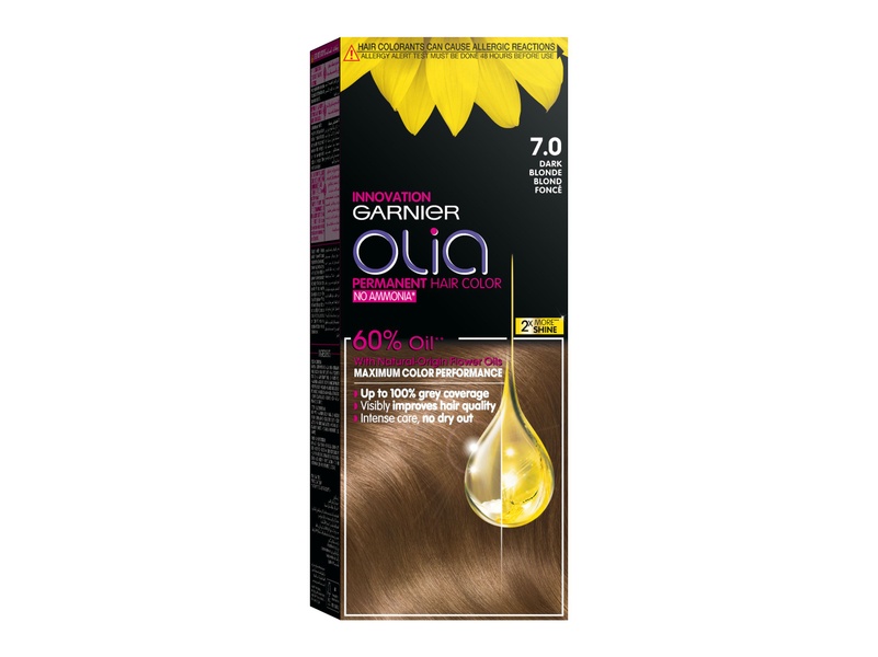 Garnier hair color olia 7.0 dark blonde