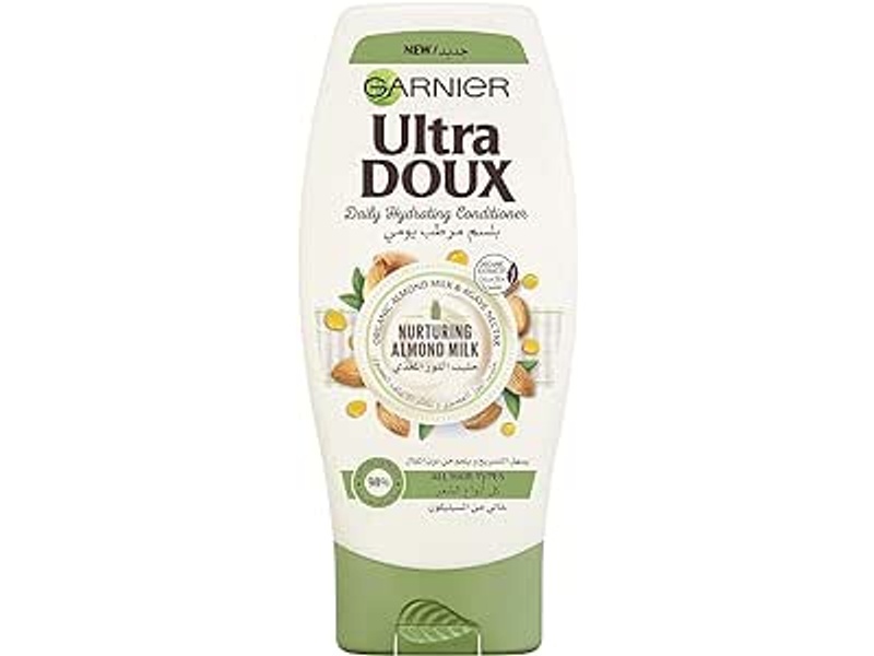 Garnier hair conditioner ultra doux  almond milk 400 ml