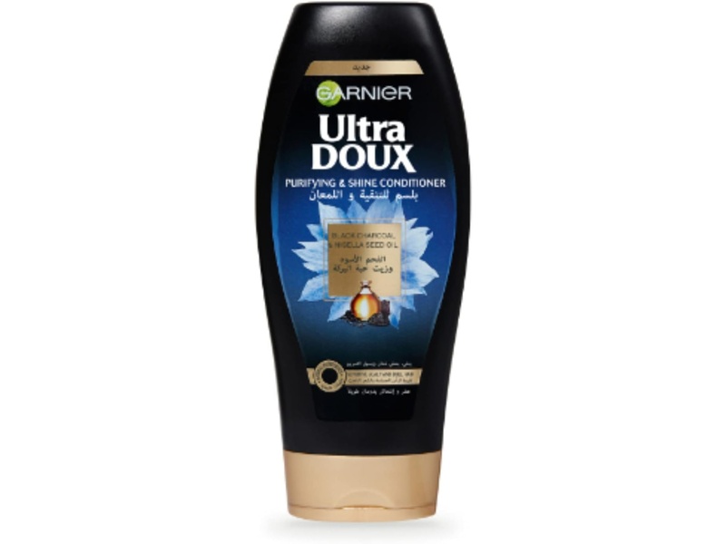 Garnier hair conditioner ultra doux  black charcoal & nigell seed oil 400 ml