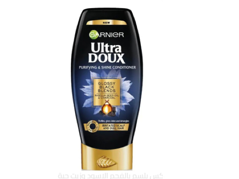 Garnier hair conditioner ultra doux  black charcoal & nigell seed oil 400 ml