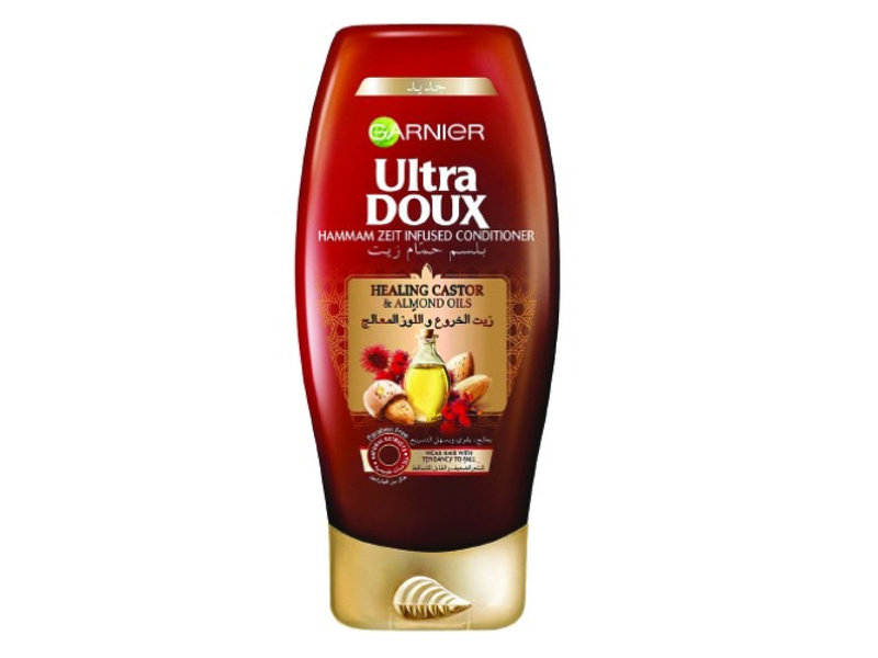 Garnier hair conditioner ultra doux castor oil 400 ml