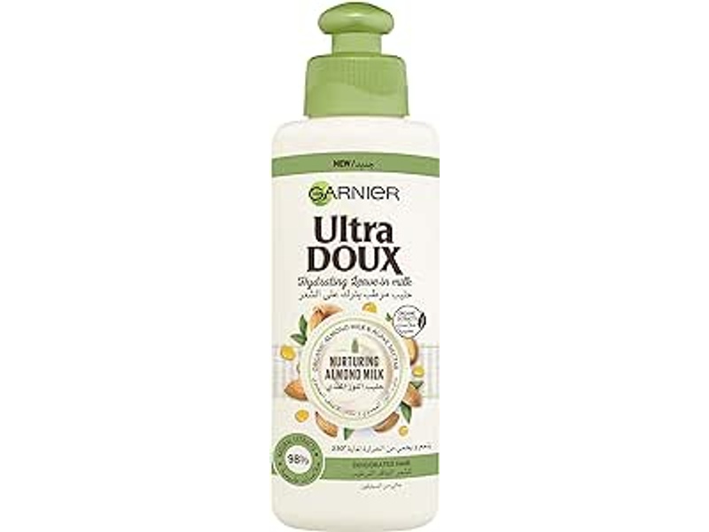 Garnier hair cream ultra doux  almond milk leave-in 200 ml