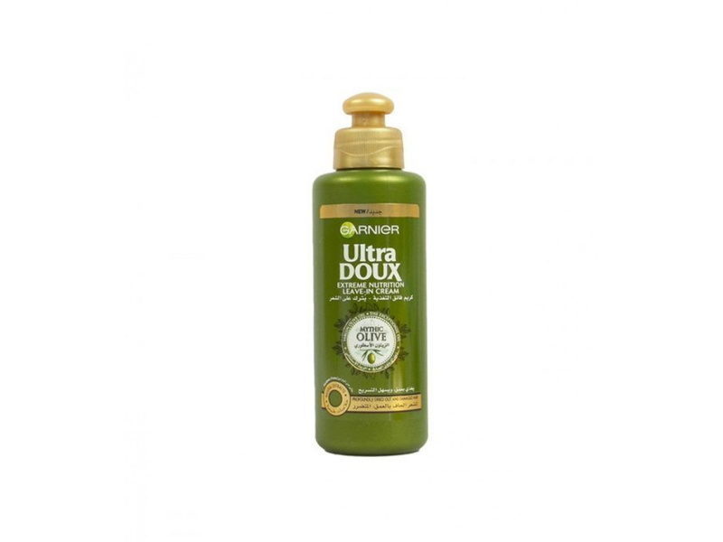 Garnier hair cream ultra doux leave-in mythic olive 200 ml