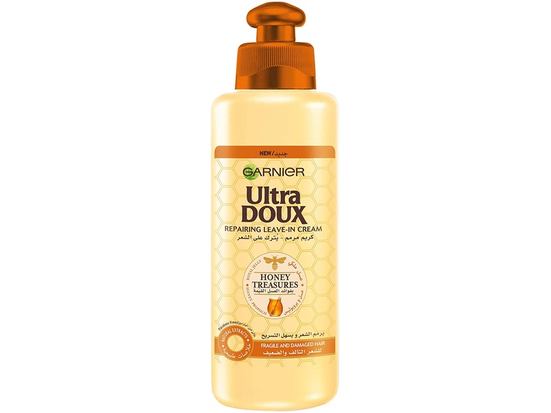 Garnier hair cream ultra doux leave-in honey treasures 200 ml