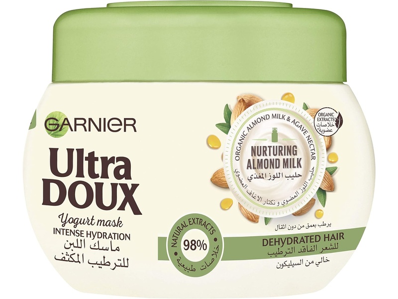 Garnier hair mask ultra doux almond milk 300 ml