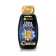 Garnier hair shampoo ultra doux black charcoal & nigell seed oil 400 ml
