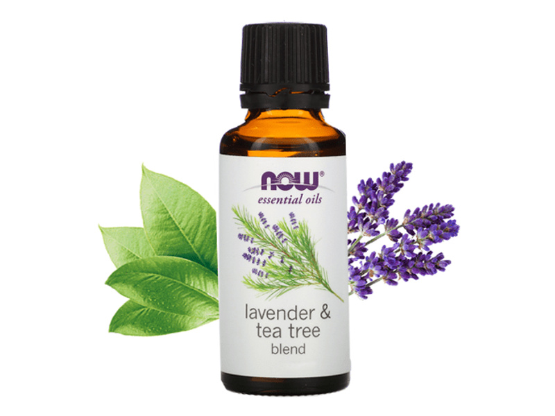 Now Lavender & Tea Tree Oil - 30ml