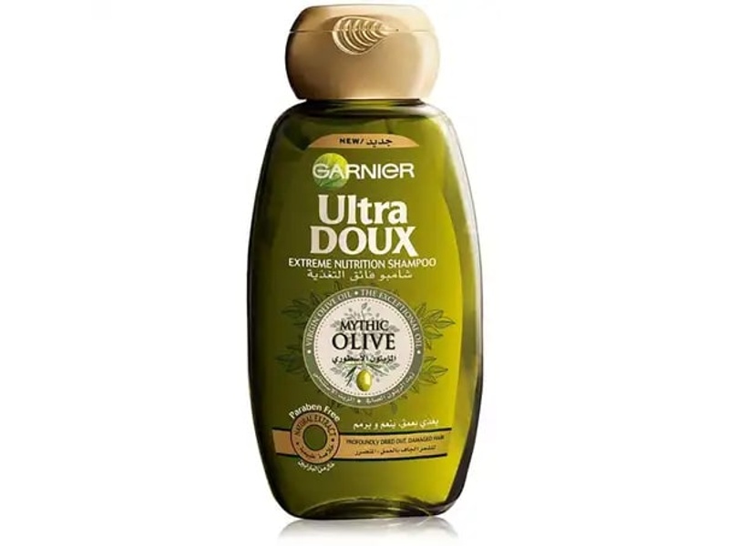 Garnier hair shampoo ultra doux mythic olive 600 ml 