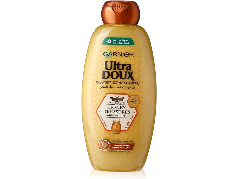 Garnier hair shampoo ultra doux honey treasures  600 ml 