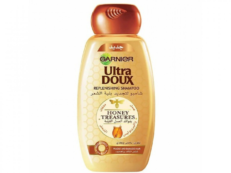 Garnier hair shampoo ultra doux honey treasures  600 ml 