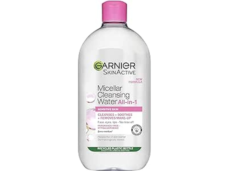 Garnier make up removal micellar cleansing water 700ml sensitiv-skin