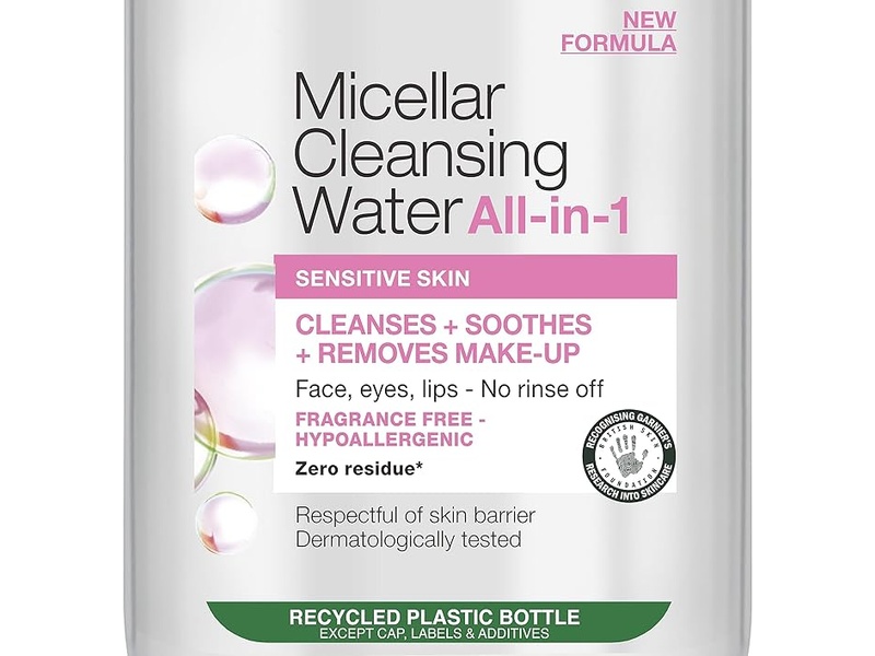 Garnier make up removal micellar cleansing water 700ml sensitiv-skin