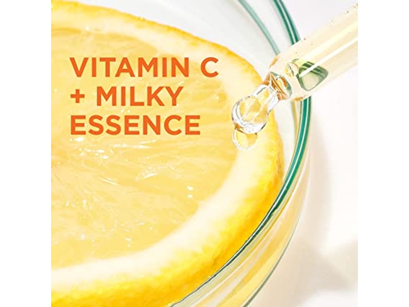 Garnier skin active mask fast fairness 28 gm vitamin c + milky essence