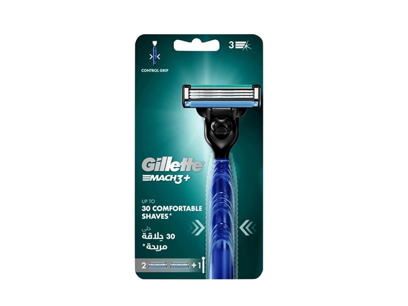 GILLETTE MACH3 MACHINE 2UP BLADES