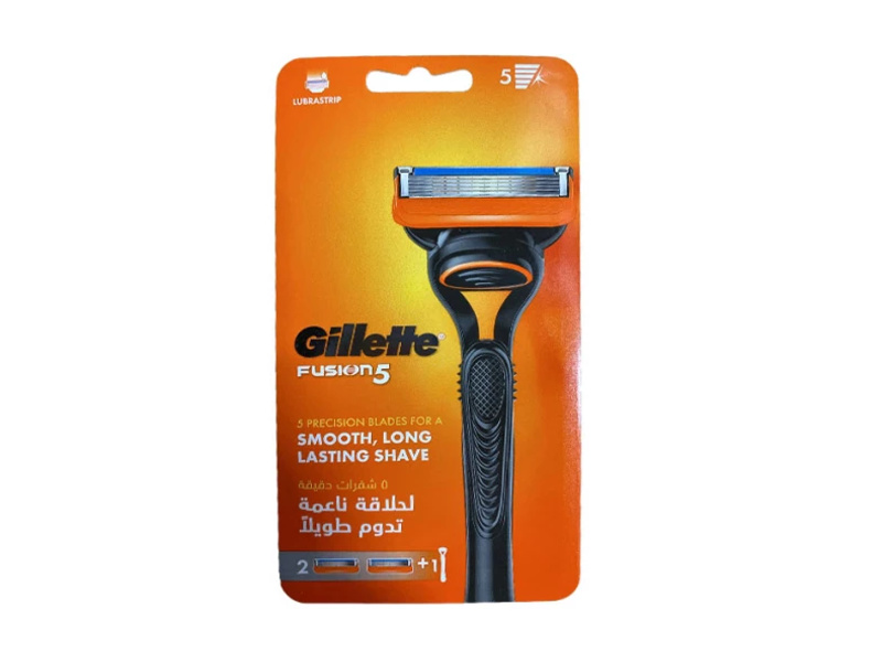 GILLETTE RAZOR FUSION +2 REFILL