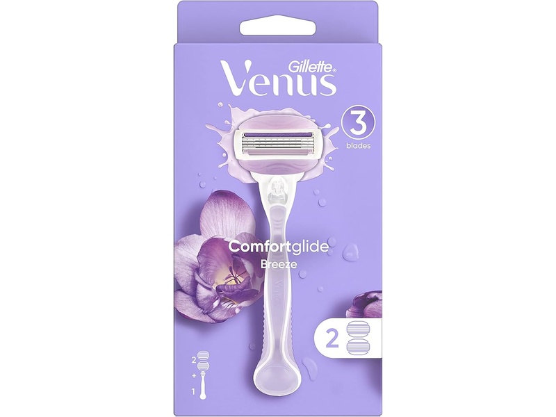 GILLETTE RAZOR VENUS BREEZE COMFORTGLIDE +2 REFILL