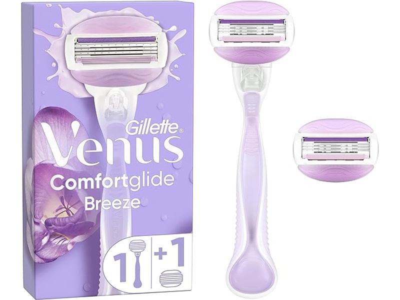 GILLETTE RAZOR VENUS BREEZE COMFORTGLIDE +2 REFILL