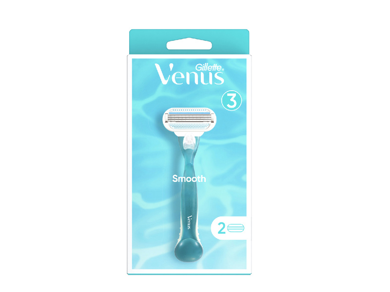 GILLETTE RAZOR VENUS SMOOTH +2 REFILL