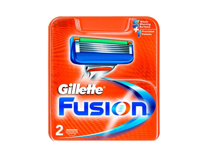 Gillette refill fusion 2 pack