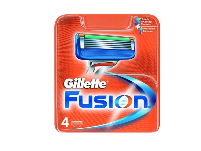 Gillette refill fusion 4 pack