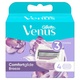 GILLETTE REFILL VNS-BREEZE 4 PACK