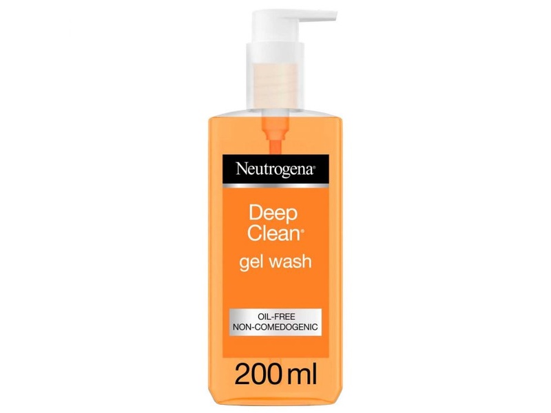 Neutrogena deep clean gel wash - 200ml