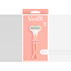 GILLETTE VENUS SMOOTH SENS 3BLDS RAZ 2UP