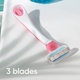 GILETTE VENUS TREASURES DISPOSABLE 3PC BLADES