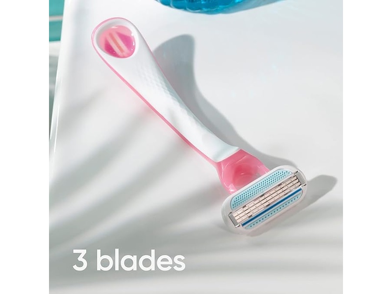 GILETTE VENUS TREASURES DISPOSABLE 3PC BLADES