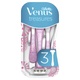 GILETTE VENUS TREASURES DISPOSABLE 3PC BLADES