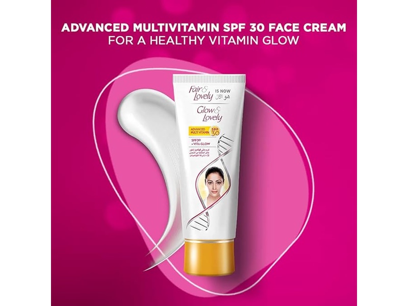 GLOW & LOVELY CREAM ADVANCED MULTI VITAMIN VITA GLOW SPF 30 100 ML