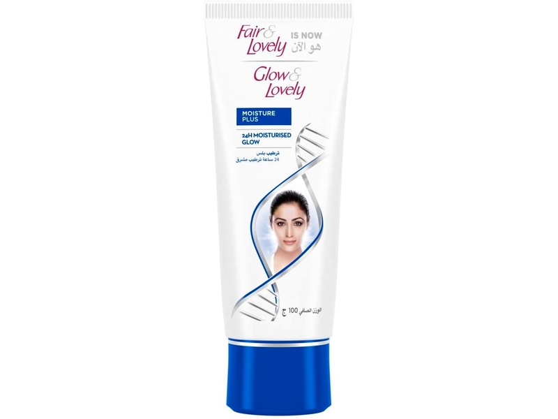 Glow & lovely cream moisture plus moisture glow 100 ml