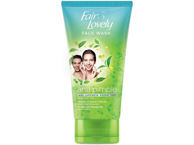 Glow & Lovely Face Wash Japanese Green Tea 150 ml 