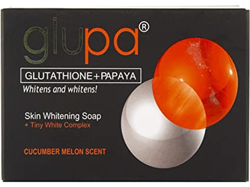 Glupa soap bar 135 gm whitening soap