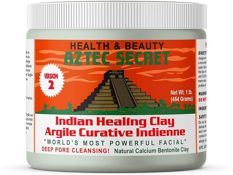 Aztec secret indian healing clay 454g