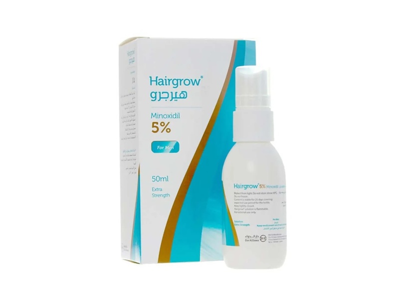 Hairgrow 5% Minoxidil spray 50 ml