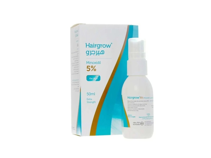 Hairgrow 5% Minoxidil spray 50 ml