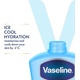 Vaseline intensive care body lotion ice cool hydration 725 ml