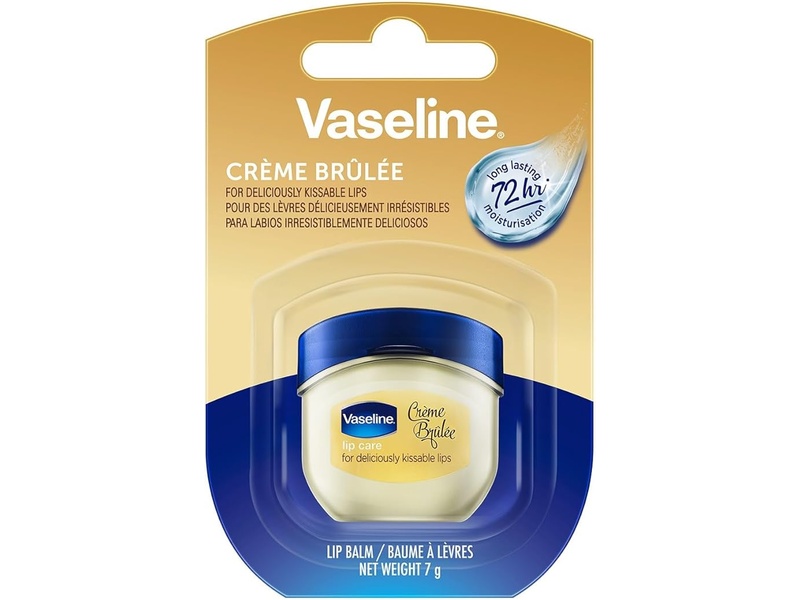 Vaseline lip therapy 7g creme brulee 0.25 oz