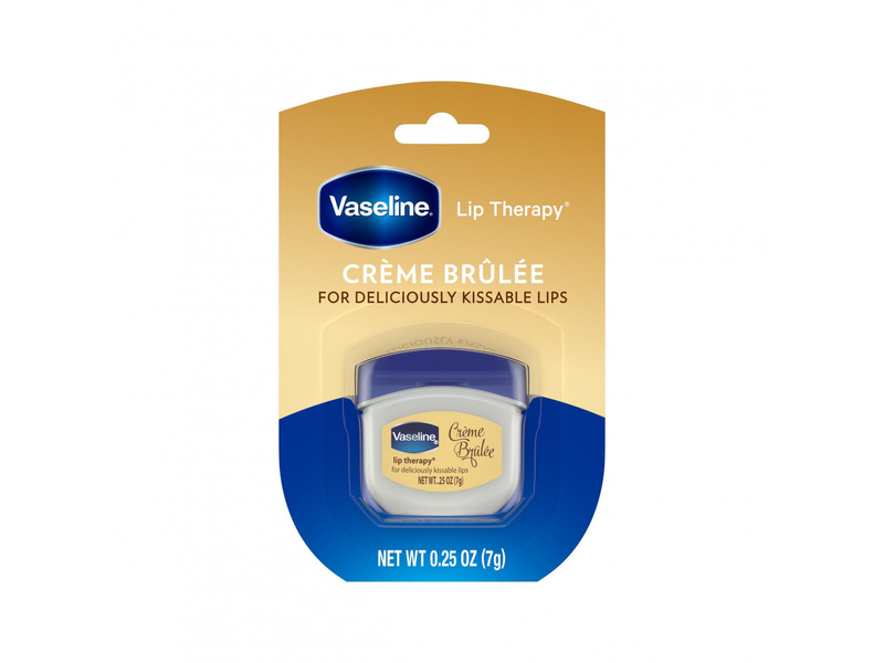 Vaseline lip therapy 7g creme brulee 0.25 oz