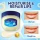 Vaseline lip therapy 7g original 0.25 oz