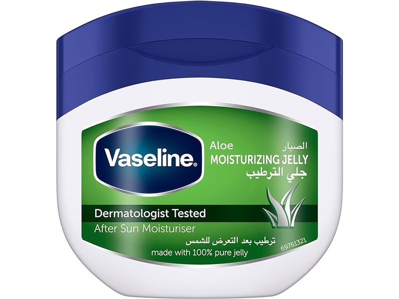 VASELINE PETROLEUM JELLY ALOE VERA 450ML