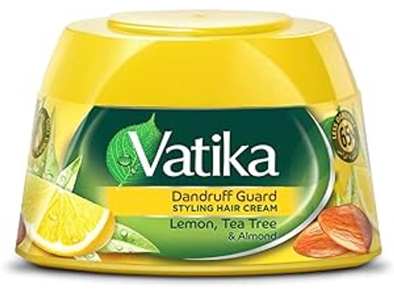 Vatika hair cream 140 ml anti dandruff twin promo pack 2 x 140 ml