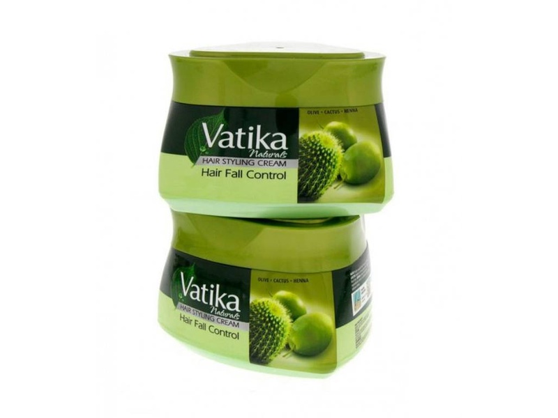 Vatika hair cream 140 ml anti hair fall twin promo pack 2 x 140 ml